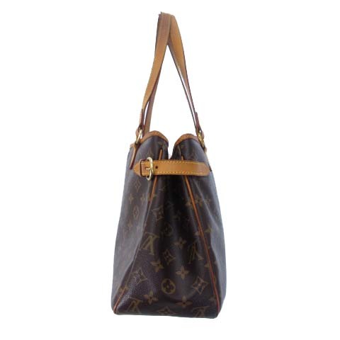 ルイヴィトン LOUIS VUITTON M51154 モノグラム バティニョール・オリゾンタル トートバッグ ハンド ワンショルダー ブラウン 茶 鞄 レディ_画像3