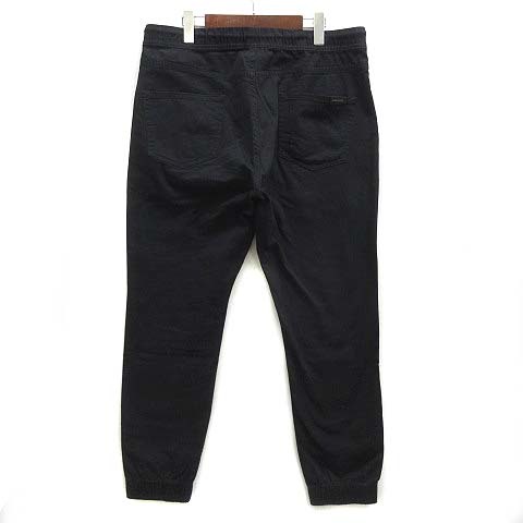 リーバイス Levi's デニゼン DENIZEN ジョガー パンツ ストレッチ 74321-0023 ブラック 黒 L メンズ_画像2