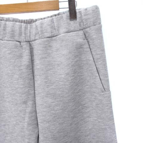 ザノースフェイス THE NORTH FACE Tech Air Sweat Jogger Pant テックエアースウェットジョガーパンツ NB32287 ロゴ ワンポイント グレー L_画像3