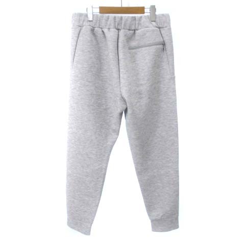 ザノースフェイス THE NORTH FACE Tech Air Sweat Jogger Pant テックエアースウェットジョガーパンツ NB32287 ロゴ ワンポイント グレー L_画像2