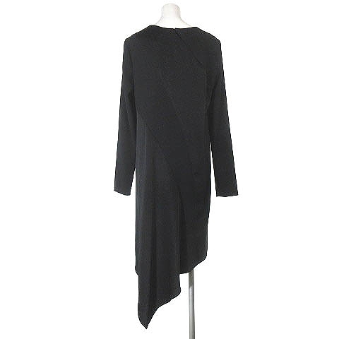  Donna Karan New York DKNY One-piece long asime switch long sleeve sak black black 0 lady's 