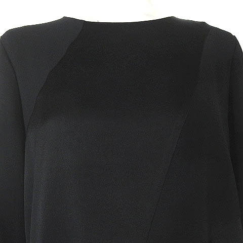  Donna Karan New York DKNY One-piece long asime switch long sleeve sak black black 0 lady's 