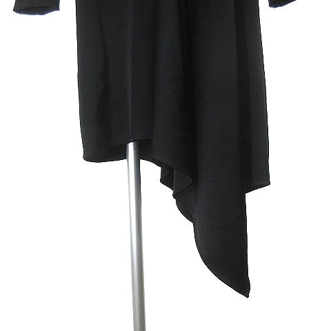  Donna Karan New York DKNY One-piece long asime switch long sleeve sak black black 0 lady's 