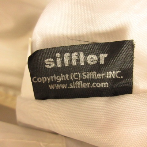 シフレ siffler Designed by maya inoue ボストンバッグ 折り畳み 総柄 黒 *T383 レディース_画像3