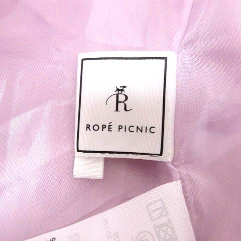 ロペピクニック ROPE Picnic フレアスカート ひざ丈 ウエストマーク 38 ピンク /YK レディース_画像6