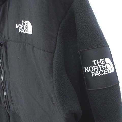 ザノースフェイス THE NORTH FACE Denali Jacket デナリジャケット NA72051 フリース 切替 ジャケット ワンポイント ブラック 黒 XL アウタ_画像3