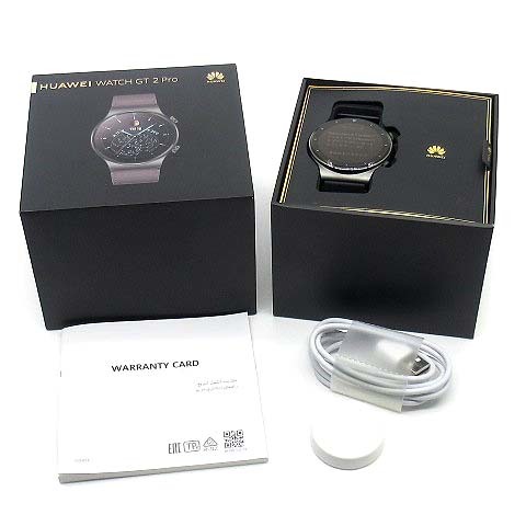 ファーウェイ HUAWEI WATCH GT 2 Pro VID-B19 スマートウォッチ 腕時計 メンズ_画像5