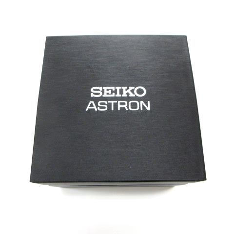 セイコー SEIKO 腕時計 アストロン SBXC024 5X53-0AJ0 ワールドタイム パワーリザーブ デイデイト GPSソーラー電波 黒 ブラック メンズ
