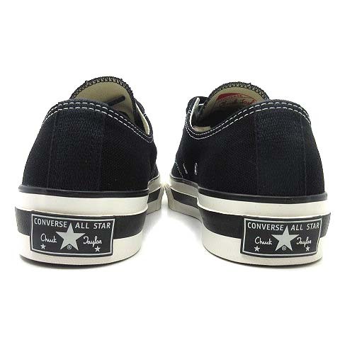 未使用品 コンバース CONVERSE アディクト ADDICT GOD SELECTION チャックテイラー キャンバス スニーカー ビブラム 1AD786 黒 25.5cm_画像4