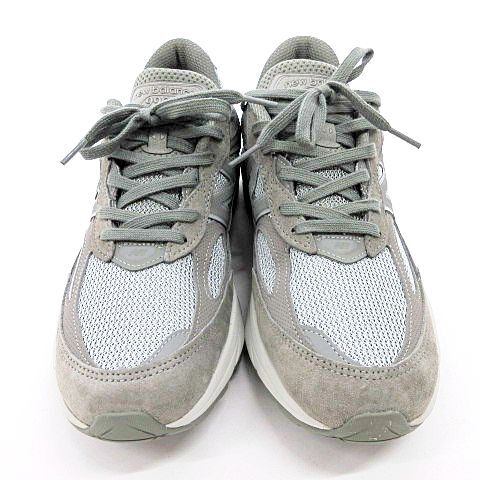 未使用品 ニューバランス NEW BALANCE × WTAPS M990WT6 grey スニーカー ランニングシューズ 8.5 D 26.5cm グレー A0311 メンズの画像2