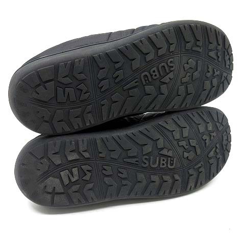 ブラックアイパッチ THE BLACK EYE PATCH スブ SUBU OG LABEL SUBU SANDALS サンダル スリッパ ブラック 黒 2 26cm-27.5cm メンズ_画像5