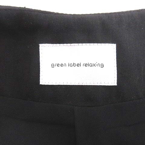 グリーンレーベルリラクシング ユナイテッドアローズ green label relaxing フレアスカート ロング 黒 ブラック /YK レディース_画像5