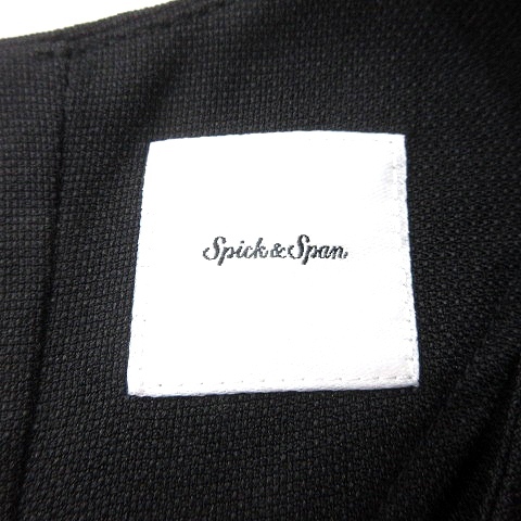 スピック&スパン Spick&Span ブラウス ノースリーブ 黒 ブラック /MN レディース_画像6