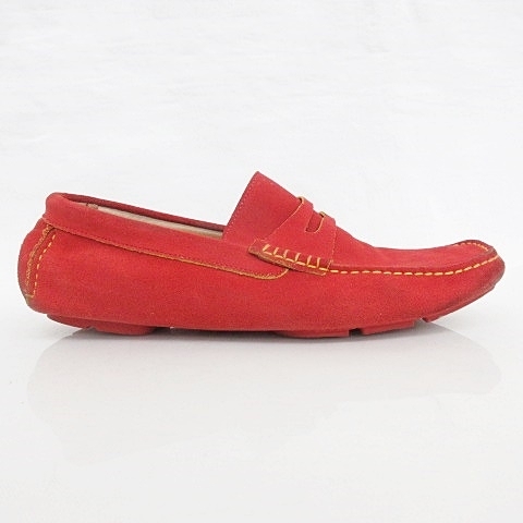  Gold Brothers Gold Brothers обувь для вождения туфли без застежки красный красный 42 мужской 