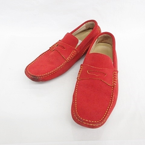  Gold Brothers Gold Brothers обувь для вождения туфли без застежки красный красный 42 мужской 