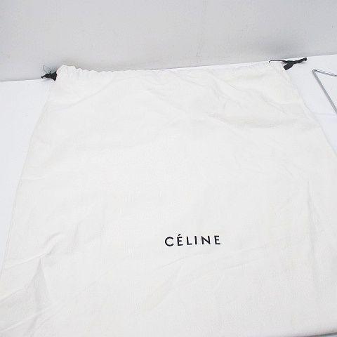 セリーヌ CELINE バッグ収納袋 保存袋 ロゴ ホワイト 白系 メンズ レディース_画像1