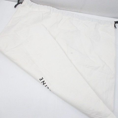 セリーヌ CELINE バッグ収納袋 保存袋 ロゴ ホワイト 白系 メンズ レディース_画像2