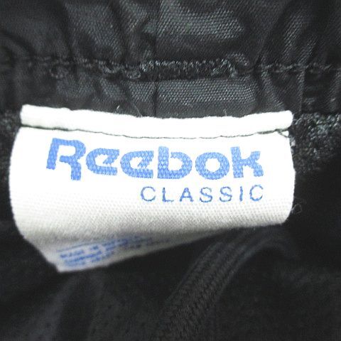  Reebok Reebok CLASSIC спорт одежда длинные брюки S чёрный серия черный Logo знак вышивка женский 