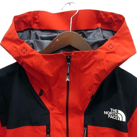 ザノースフェイス THE NORTH FACE サミットシリーズ GTX Pro Jacket プロ ジャケット GORE-TEX PRO NP61711 KF ファイアリーレッド M 美品_画像3