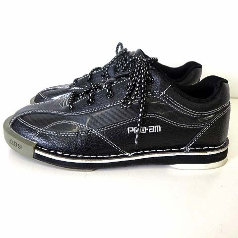 ABS PRO-AM боулинг обувь 25.5cm EE чёрный черный обувь обувь мужской 
