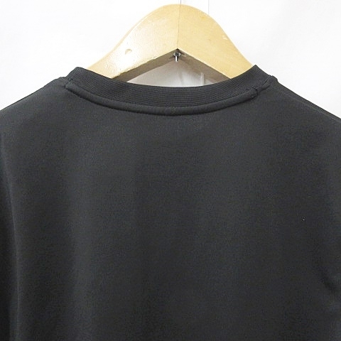 カイタックファミリー Tシャツ 半袖 ニューヨークヤンキース ロゴ 丸首 黒 ブラック L メンズ_画像6
