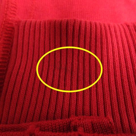  Ralph Lauren rugby RALPH LAUREN RUGBY sweatshirt number ring sweatshirt long sleeve Vintage processing XS red navy men's 