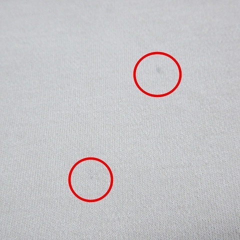メイソングレイ MAYSON GREY グログランベルト付きビッグTシャツ カットソー 半袖 グレー 2 M相当 ■GY31 X レディース_画像7