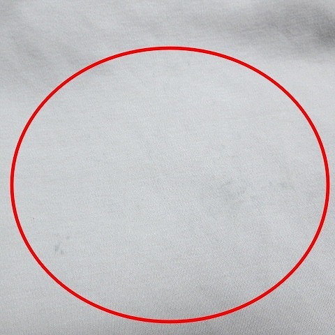 メイソングレイ MAYSON GREY グログランベルト付きビッグTシャツ カットソー 半袖 グレー 2 M相当 ■GY31 X レディース_画像6