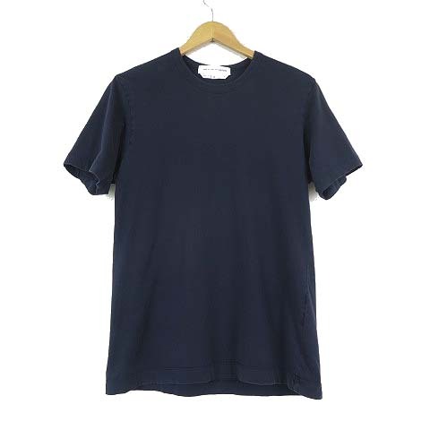 コムデギャルソンシャツ COMME des GARCONS SHIRT Tシャツ カットソー 半袖 クルーネック M 紺 ネイビー メンズ_画像1