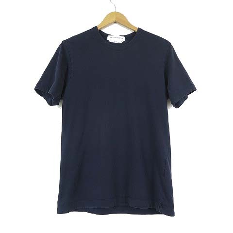  Comme des Garcons shirt COMME des GARCONS SHIRT T-shirt cut and sewn short sleeves crew neck M navy blue navy men's 