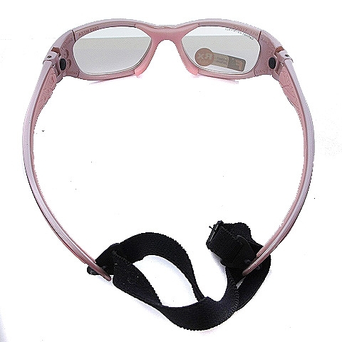  unused goods rek specifications sREC SPECS LIBERTY SPORT for children sport glasses ASTM F803 pink 53*17 130 I wear Kids 