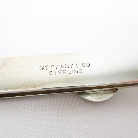 ティファニー TIFFANY & CO. SILVER ネクタイピン タイピン シルバー系 総重量 10.3ｇ アクセサリー メンズ_画像3