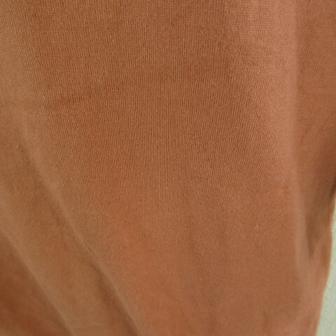 フルーツオブザルーム FRUIT OF THE LOOM カットソー Tシャツ 半袖 茶 *T738 メンズ_画像5