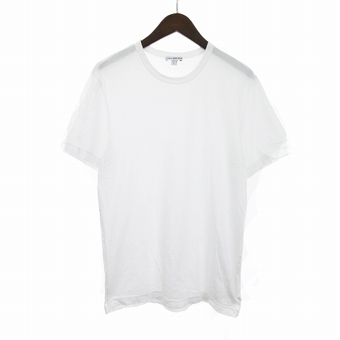 ジェームスパース JAMES PERSE Tシャツ カットソー クルーネック 半袖 コットン 無地 白 ホワイト 1 ■002 メンズ_画像1