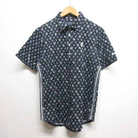 【完売品】【5】PEARLY GATES 総柄 ゴルフウェア メンズ 【完売品】【5】PEARLY GATES 総柄 ゴルフウェア メンズ