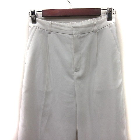  Untitled UNTITLED wide pants 2 white white /YI lady's 