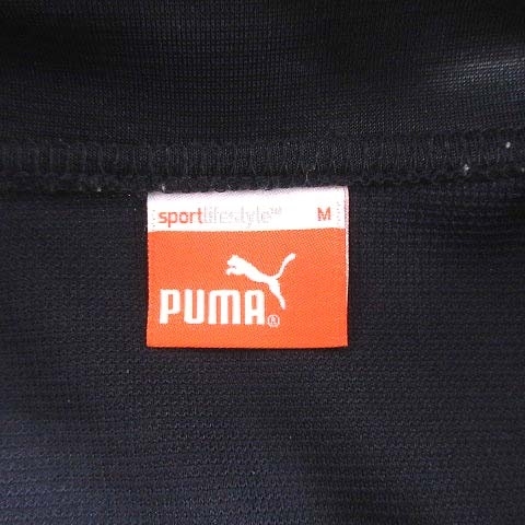  Puma PUMA спорт одежда выставить верх и низ жакет джерси Zip выше брюки one отметка M темно-синий темно-синий /YK женский 