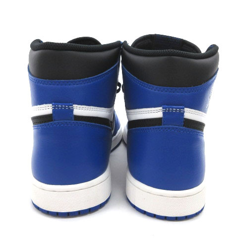 ナイキ NIKE AIR JORDAN 1 RETRO HIGH OG GAME ROYAL 555088-403 スニーカー エアジョーダン1 US10.5 28.5cm 青 ブルー ■U30 メンズ_画像4