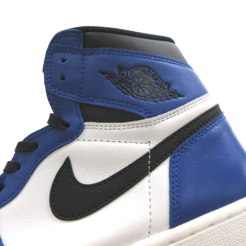 ナイキ NIKE AIR JORDAN 1 RETRO HIGH OG GAME ROYAL 555088-403 スニーカー エアジョーダン1 US10.5 28.5cm 青 ブルー ■U30 メンズ_画像6