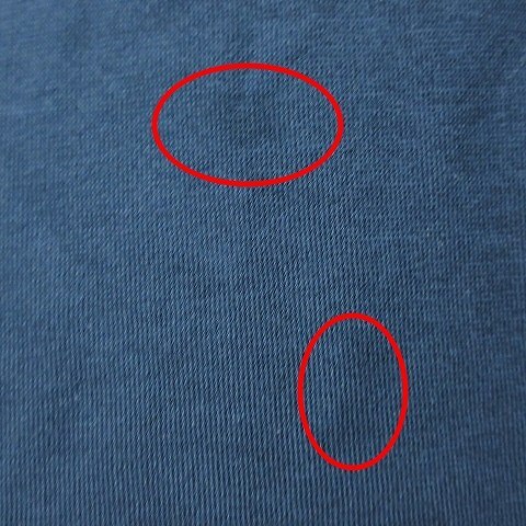 ザノーネ ZANONE 近年 IceCotton ポロシャツ 半袖 無地 50 L相当 紺 ネイビー IBO49 X メンズ_画像7