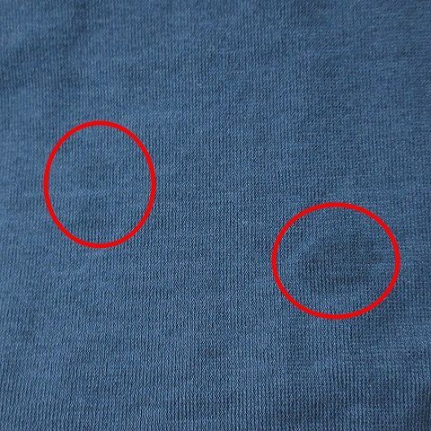 ザノーネ ZANONE 近年 IceCotton ポロシャツ 半袖 無地 50 L相当 紺 ネイビー IBO49 X メンズ_画像6