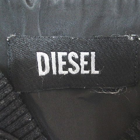 ディーゼル DIESEL 水玉 ドット ジャケット 薄手 黒系 ブラック ジップアップ 裏地 ブルゾン レディース_画像3