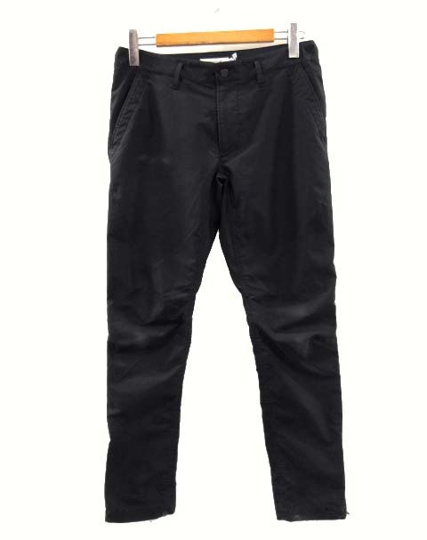 ノンネイティブ nonnative アルピニスト イージーパンツ ALPINIST EASY PANTS テーパード ブラック P3837 1 メンズの画像1