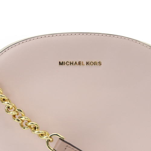 マイケルコース MICHAEL KORS タッセル チェーン ショルダーバッグ ロゴ ピンク /SR18 レディース_画像4