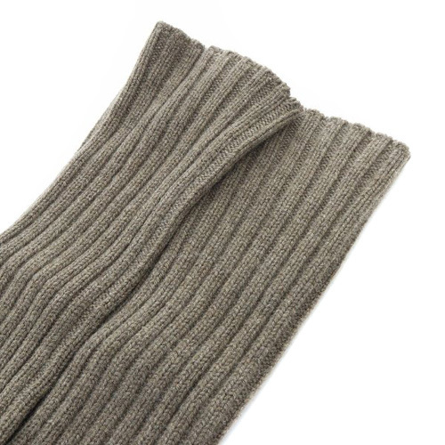  Deuxieme Classe DEUXIEME CLASSE CARIAGGI arm warmer knitted cashmere tea color Brown /SR34 lady's 