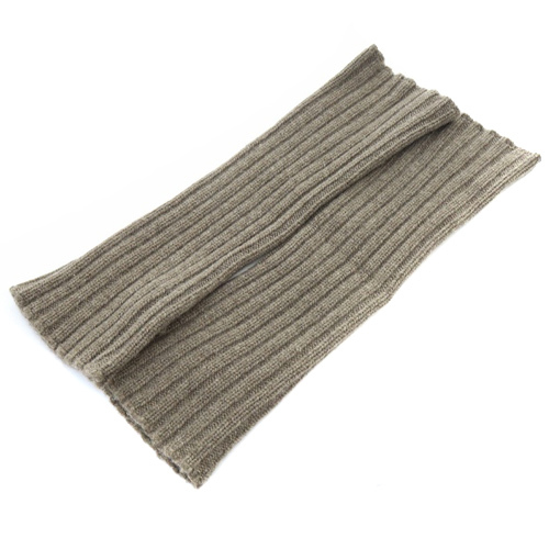  Deuxieme Classe DEUXIEME CLASSE CARIAGGI arm warmer knitted cashmere tea color Brown /SR34 lady's 