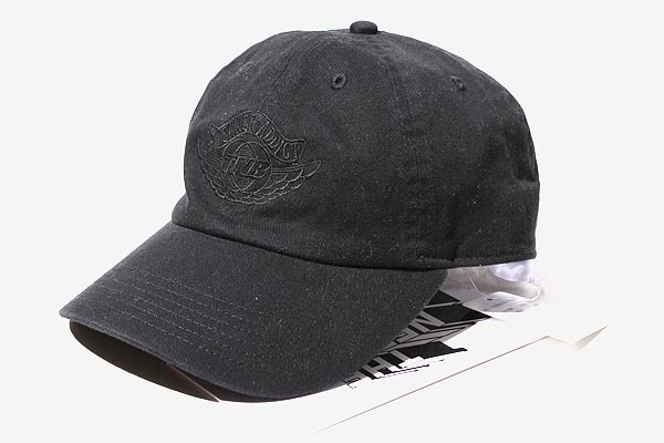 未使用品 THE NETWORK BUSINESS ザ ネットワークビジネス EMBROIDERY CAP BLACK 21HO-I エンブロイダリー キャップ ブラック 帽子 F /◆ メ_画像1