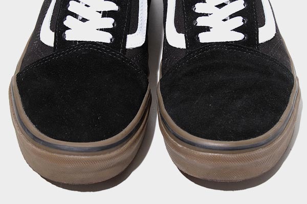 26.5cm VANS バンズ OLD SKOOL DX オールドスクール スニーカー US8.5 BLACK ブラック 721356 /◆の画像4