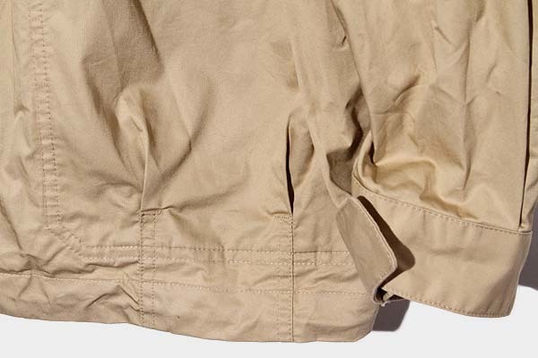 2023SS UNIQLO U ユニクロユー オーバーサイズユーティリティジャケット ブルゾン L BEIGE ベージュ 311-457986 /◆ メンズ_画像4