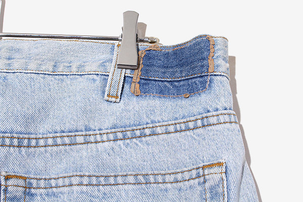 GAP Gap SLIM FIT тонкий Fit хлопок Western карман Zip fly Denim брюки джинсы 36 INDIGO индиго /* men 